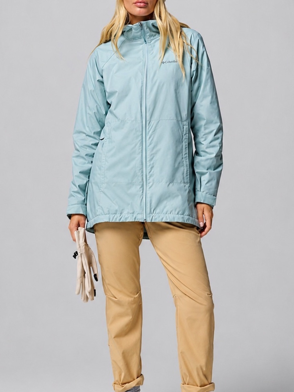 Columbia Women’s Switchback Lined Long Jacket – Size Small - Picture 2 of 11